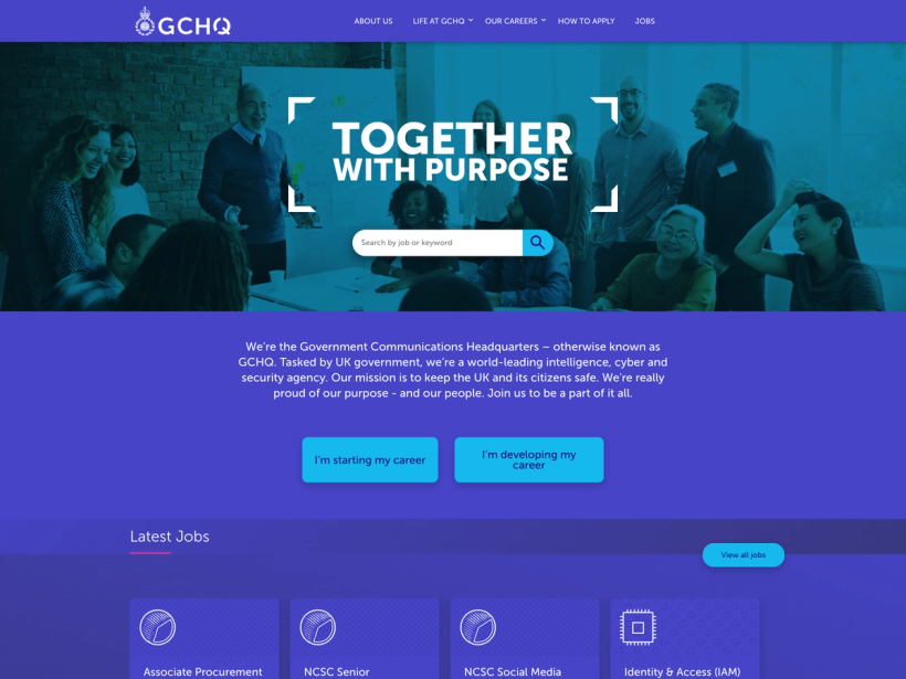  GCHQ Careers