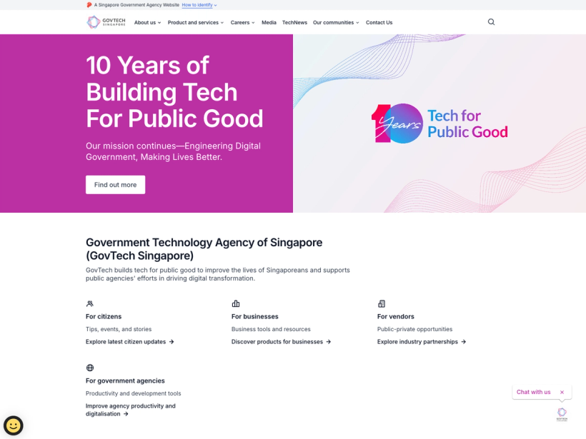 Government Technology Agency of Singapore