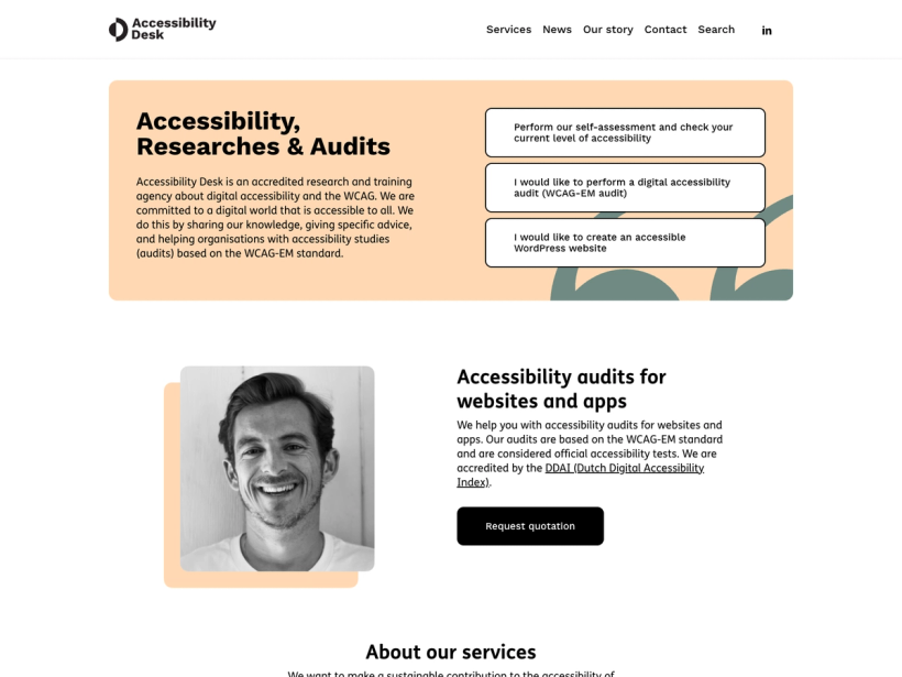 Accessibility Desk