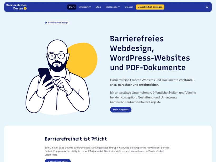 Barrierefreies Design