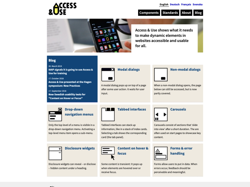 Access & Use