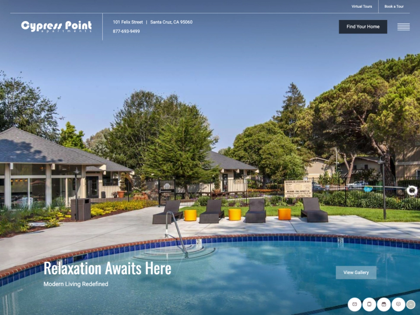Cypress Point apartments