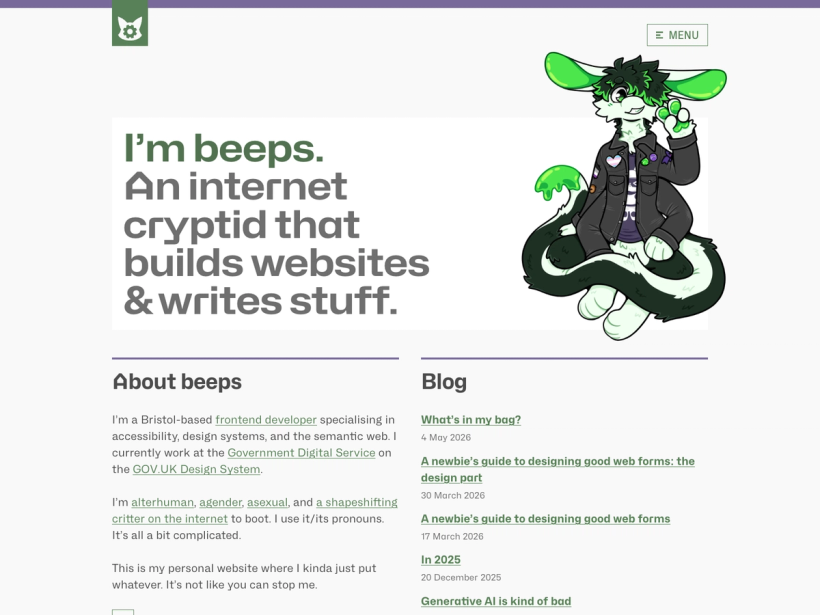 beeps