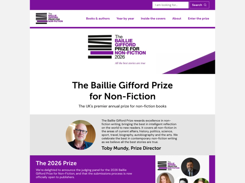Baillie Gifford Prize