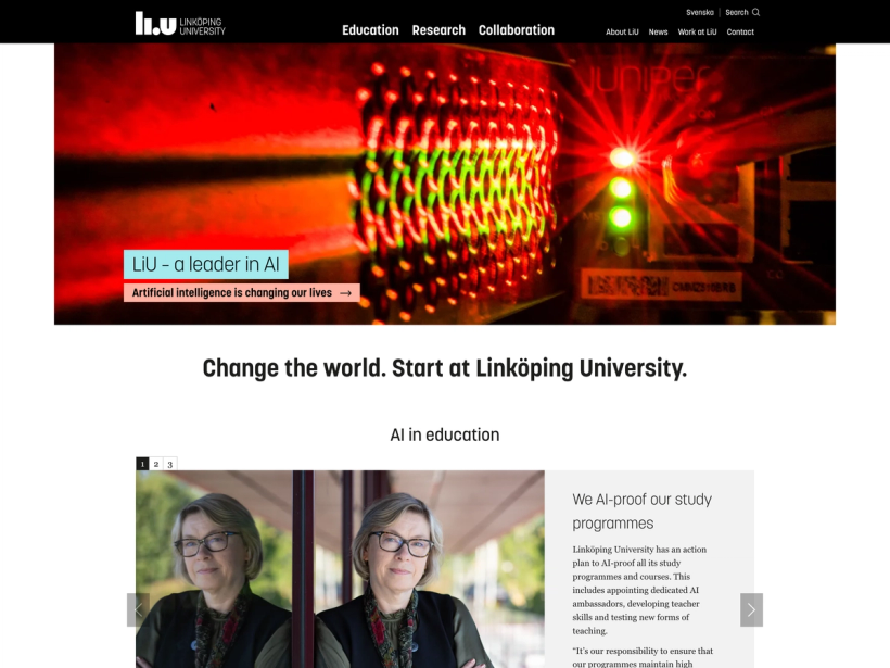 リンショーピング大学