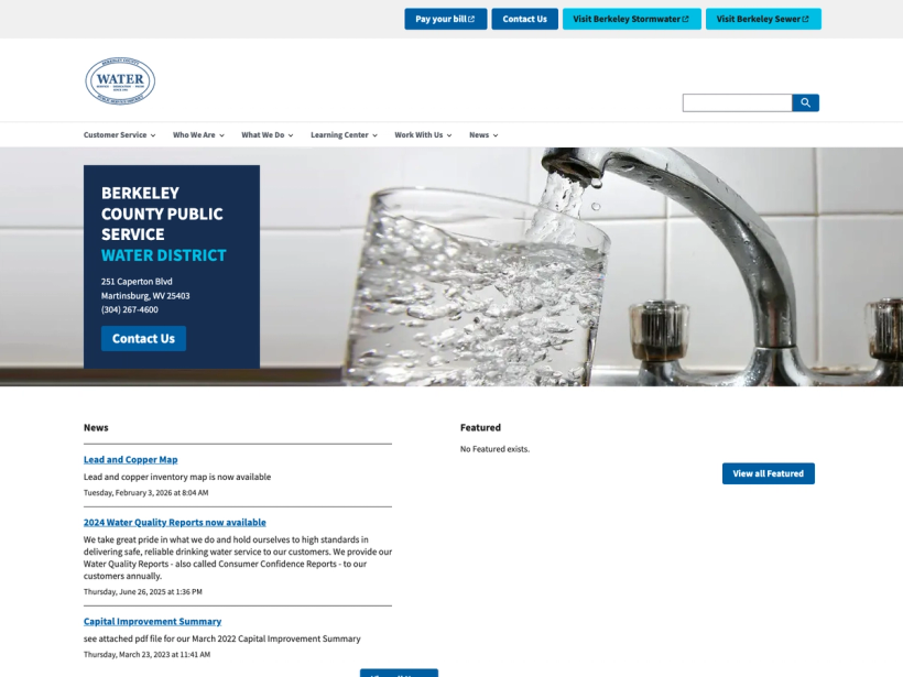 Berkeley County Public Service Water District