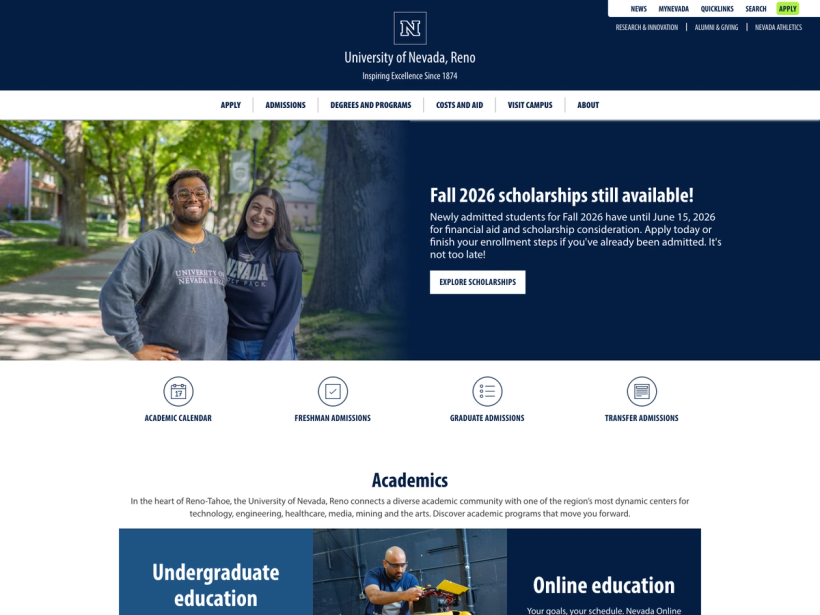 ネバダ大学リノ校