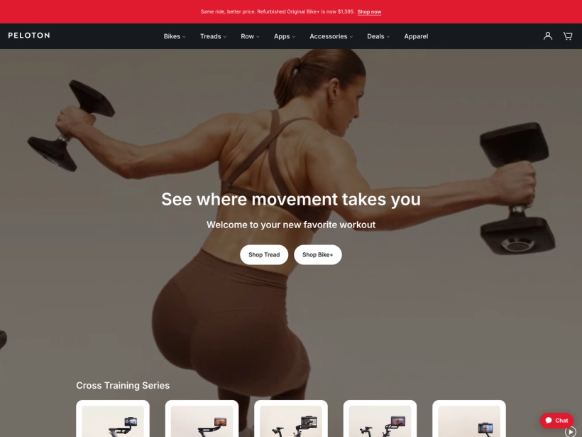 Peloton