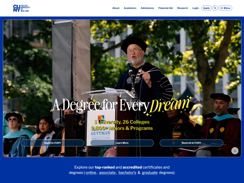 The City University of New York