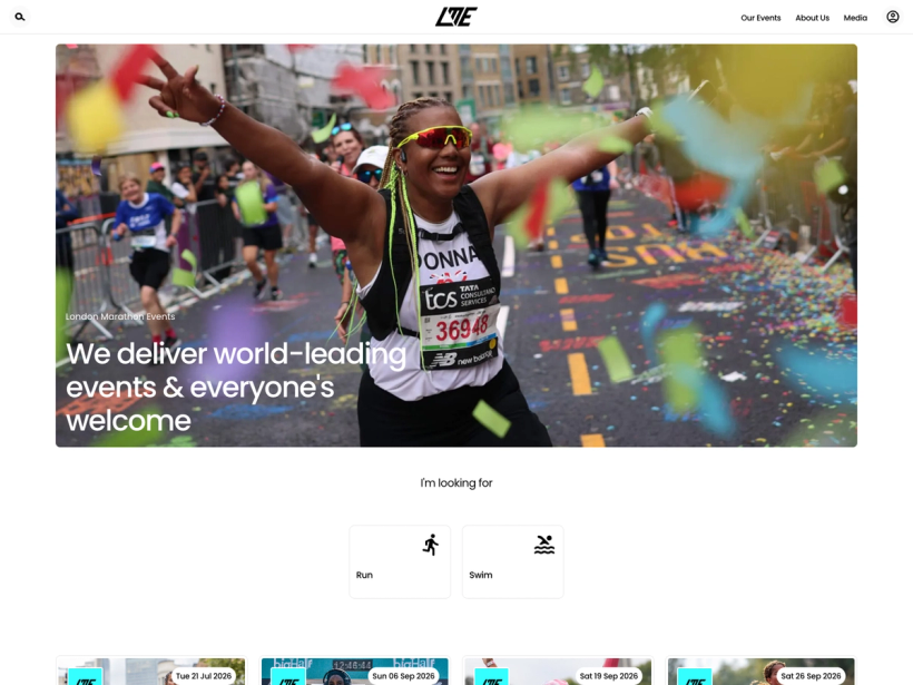 London Marathon Events