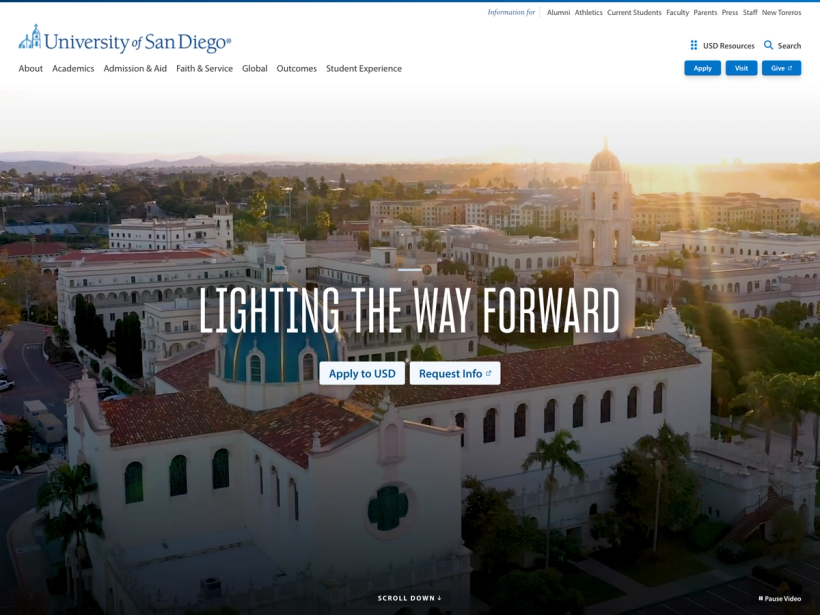 University of San Diego