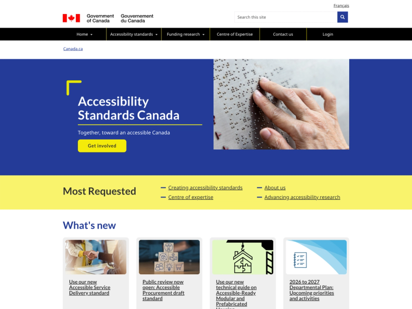 Accessibility Standards Canada