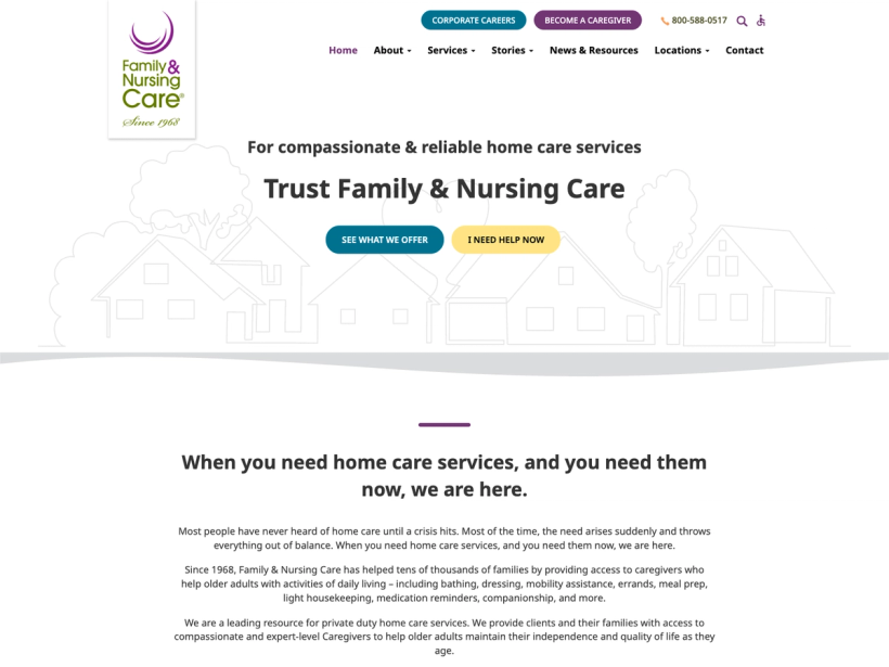 Top Home Care Services in DC & MD | Family & Nursing Care