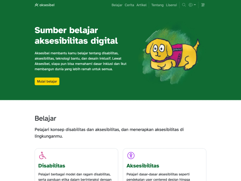 Aksesibel