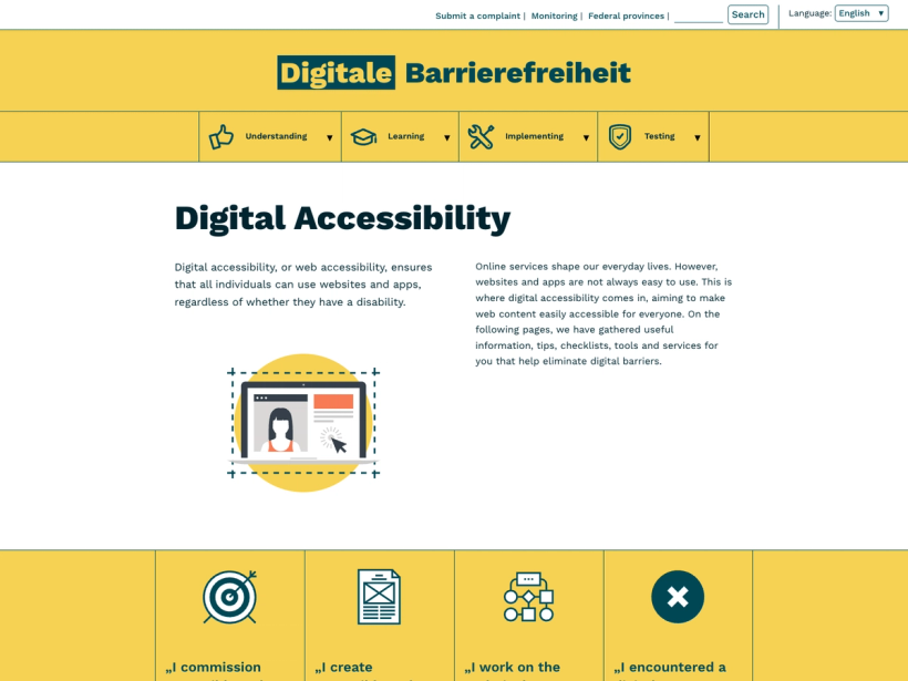 Digital Accessibility in Austria