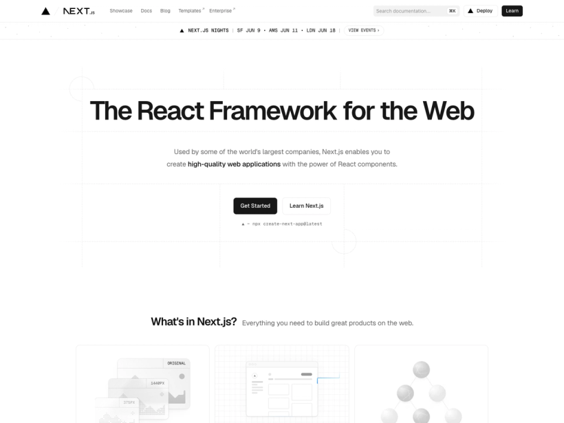 Next.js by Vercel