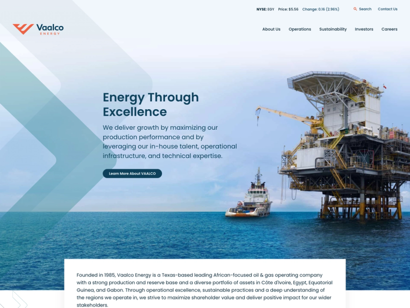 Vaalco Energy (EGY)