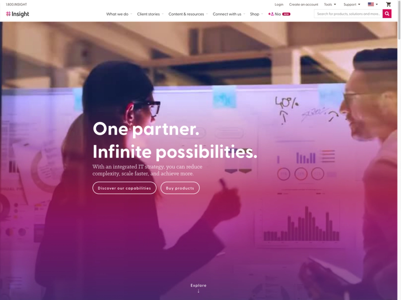 Solutions and Systems Integrator | Computer Hardware, Software, Technology Services  | Insight