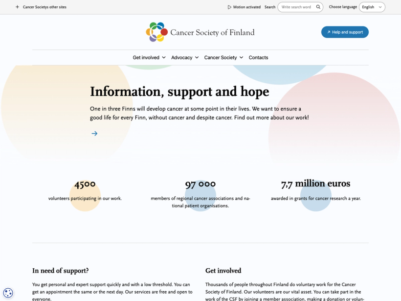 Cancer Society of Finland