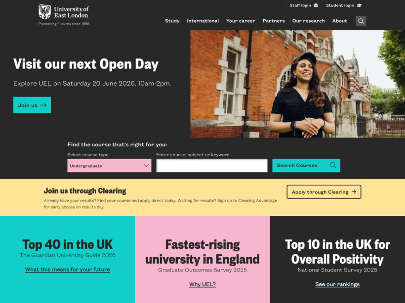 イースト・ロンドン大学