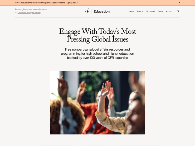 CFR Education