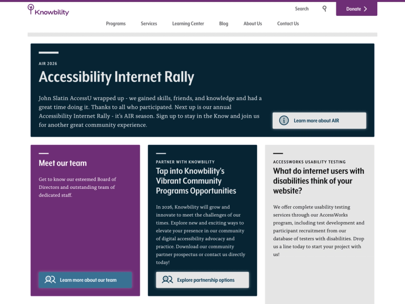Knowbility