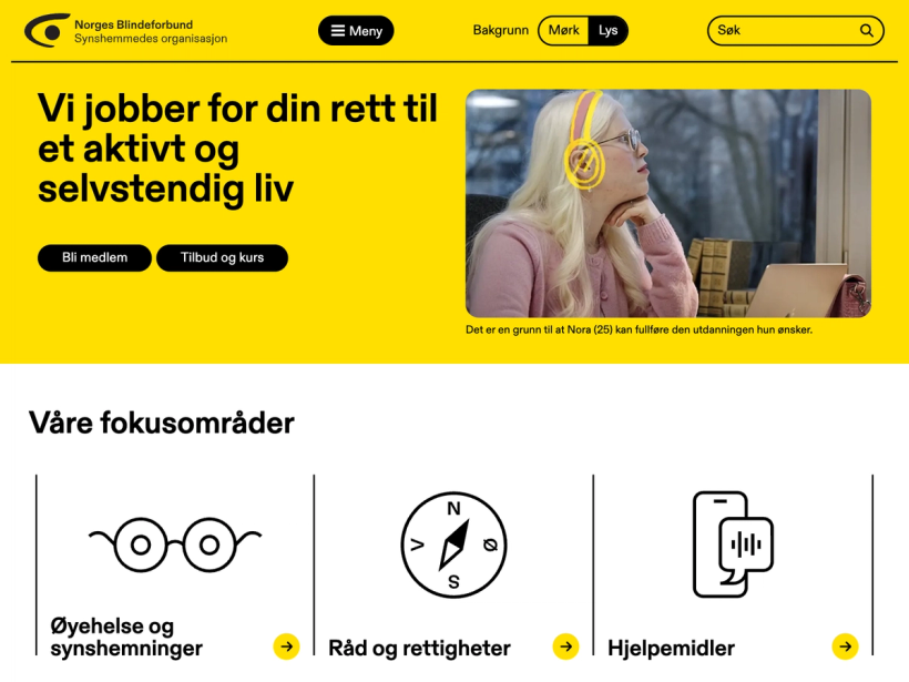 ノルウェー盲人協会
