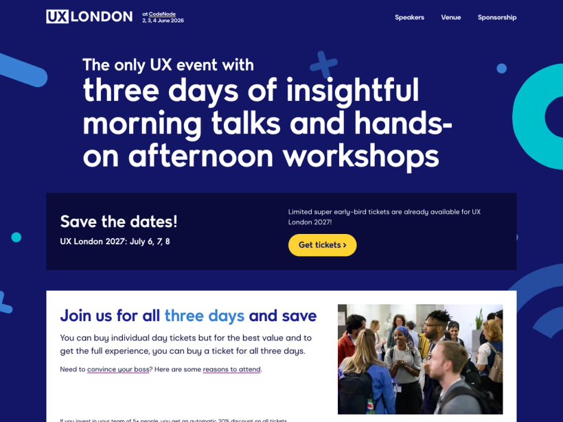 UX London 2026