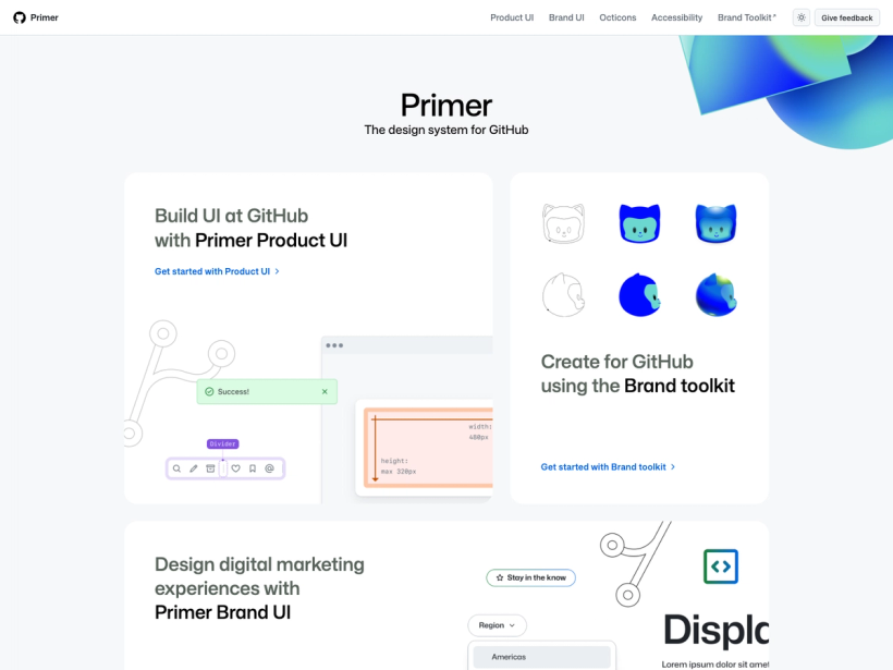 Primer Design System