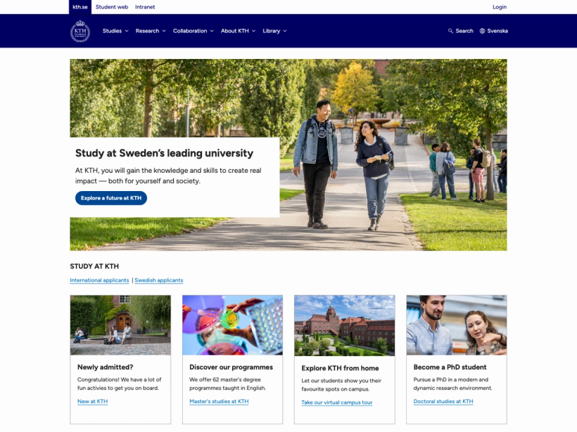 スウェーデン王立工科大学