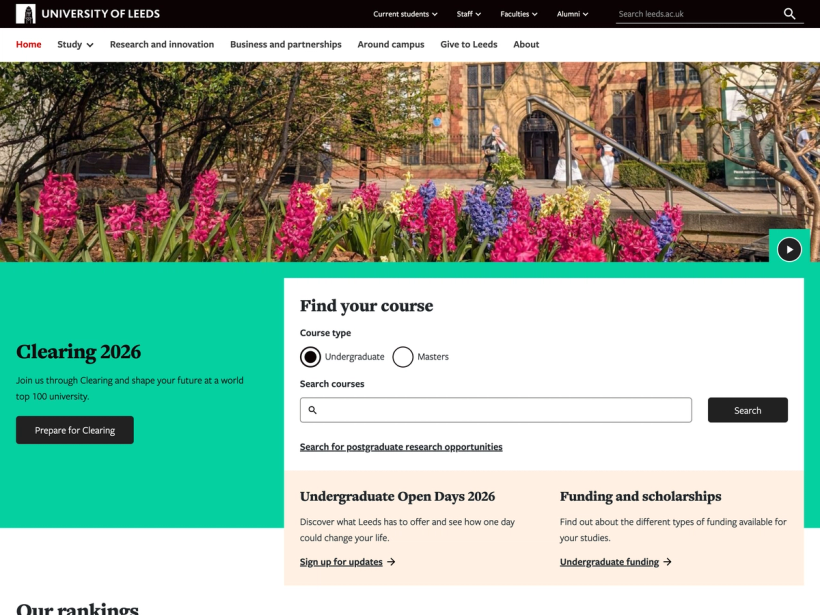 リーズ大学