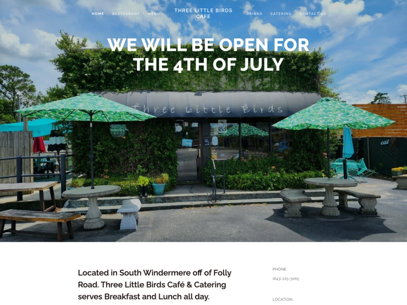 Three Little Birds Cafe