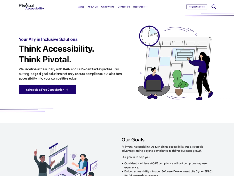 Pivotal Accessibility