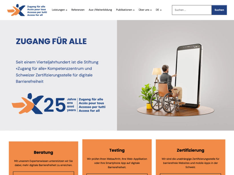 Zugang für alle