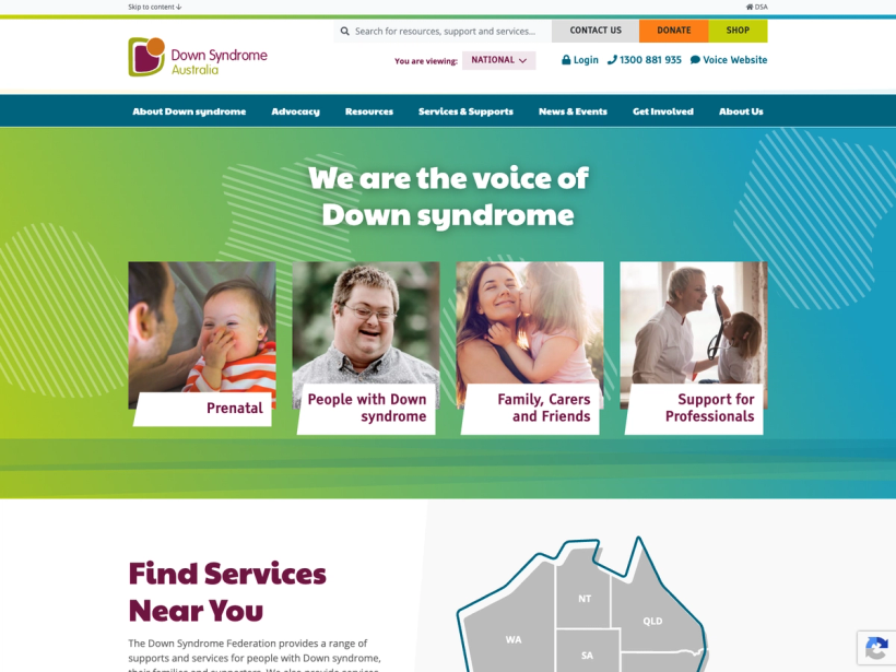 Down Syndrome Australia