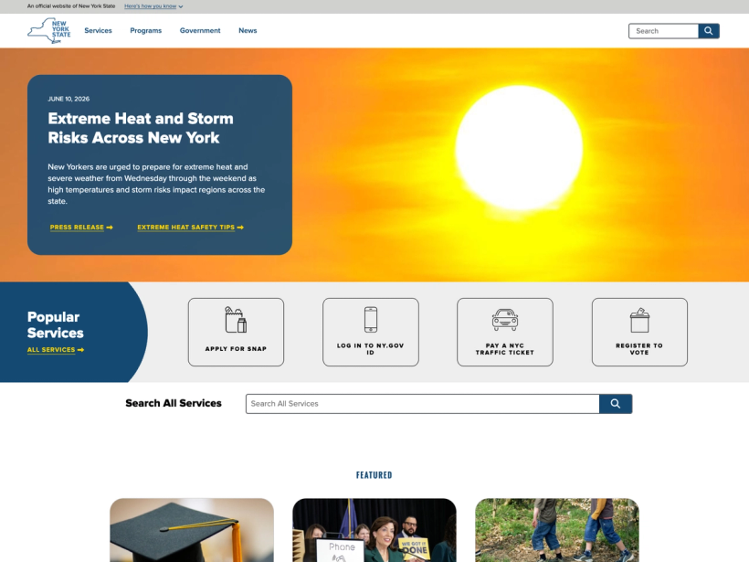 The Official Website of New York State