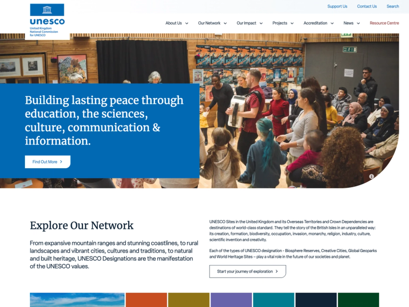 UKNC for UNESCO