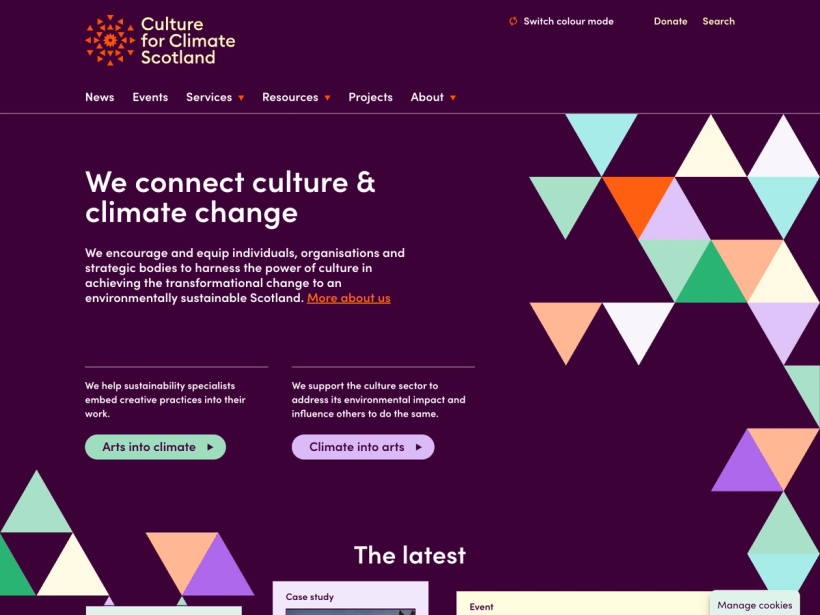 Culture for Climate Scotland