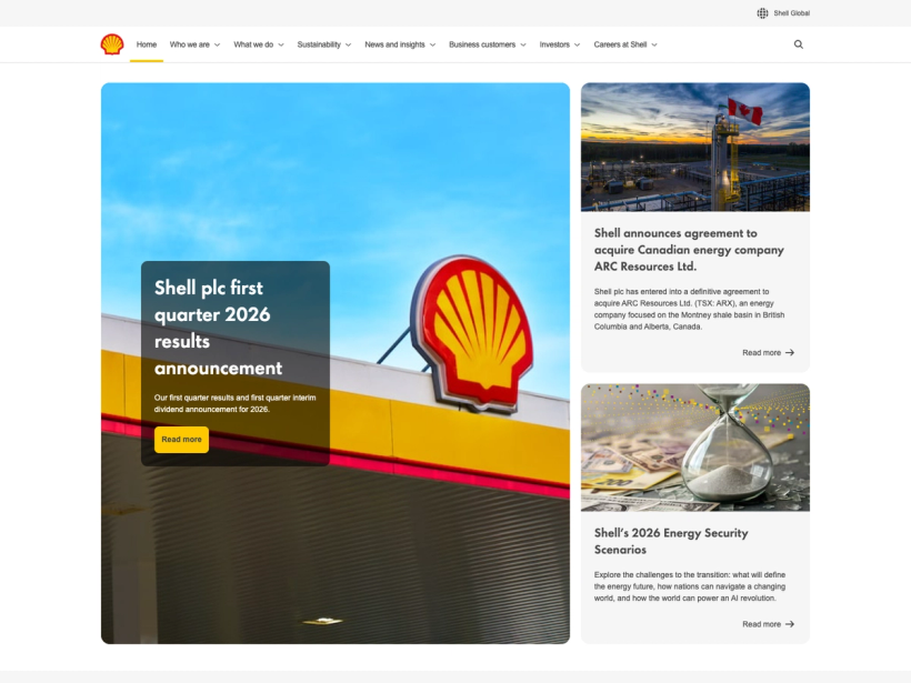 Shell Global