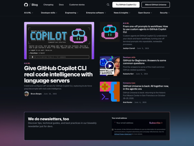The GitHub Blog