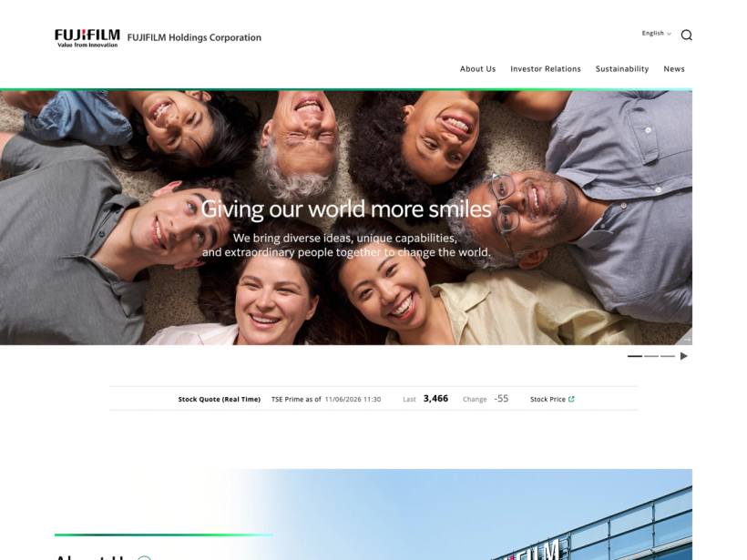 FUJIFILM Holdings Corporation