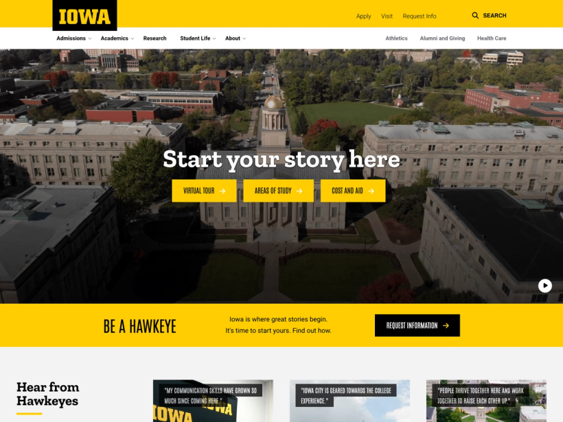 The University of Iowa