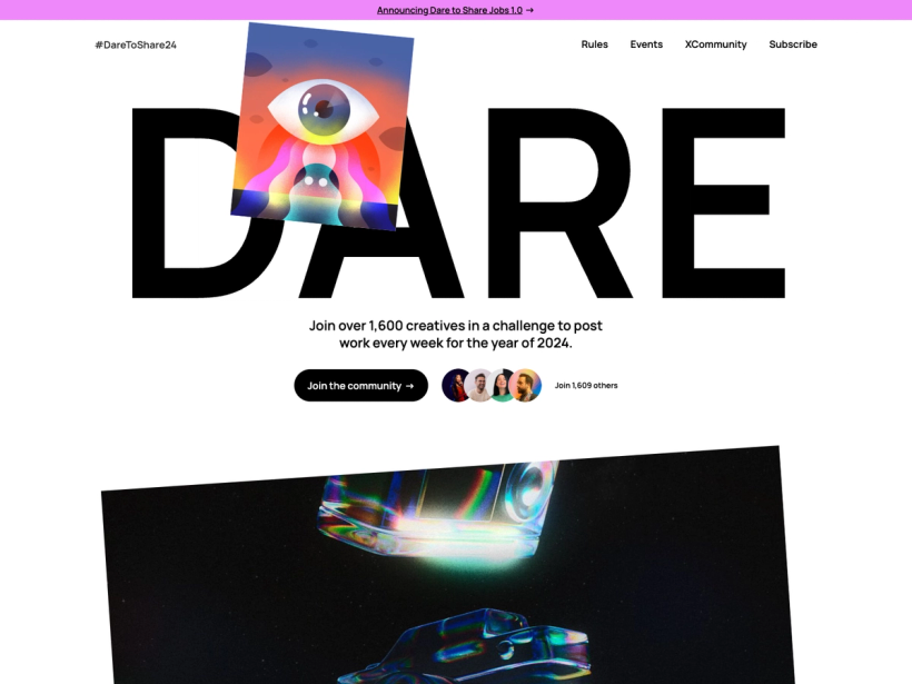 #DareToShare24