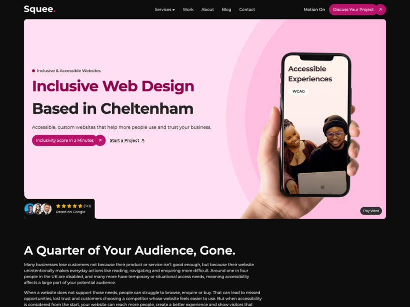 Web Design in Cheltenham