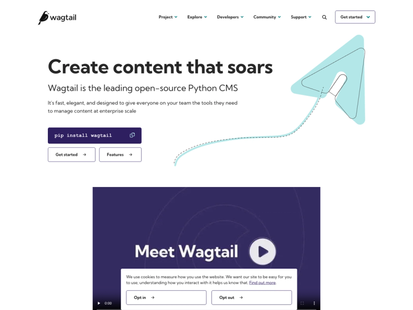 Wagtail CMS