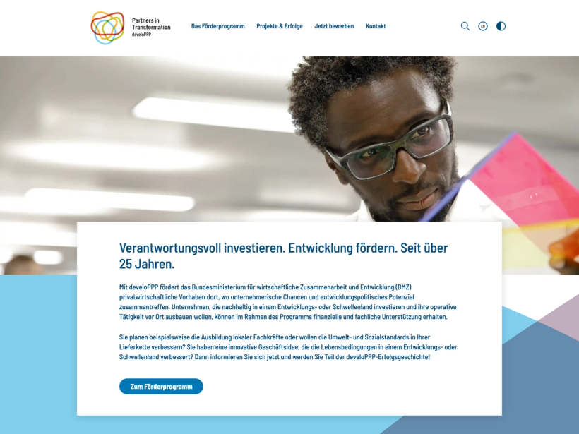 Partners in Transformation develoPPP