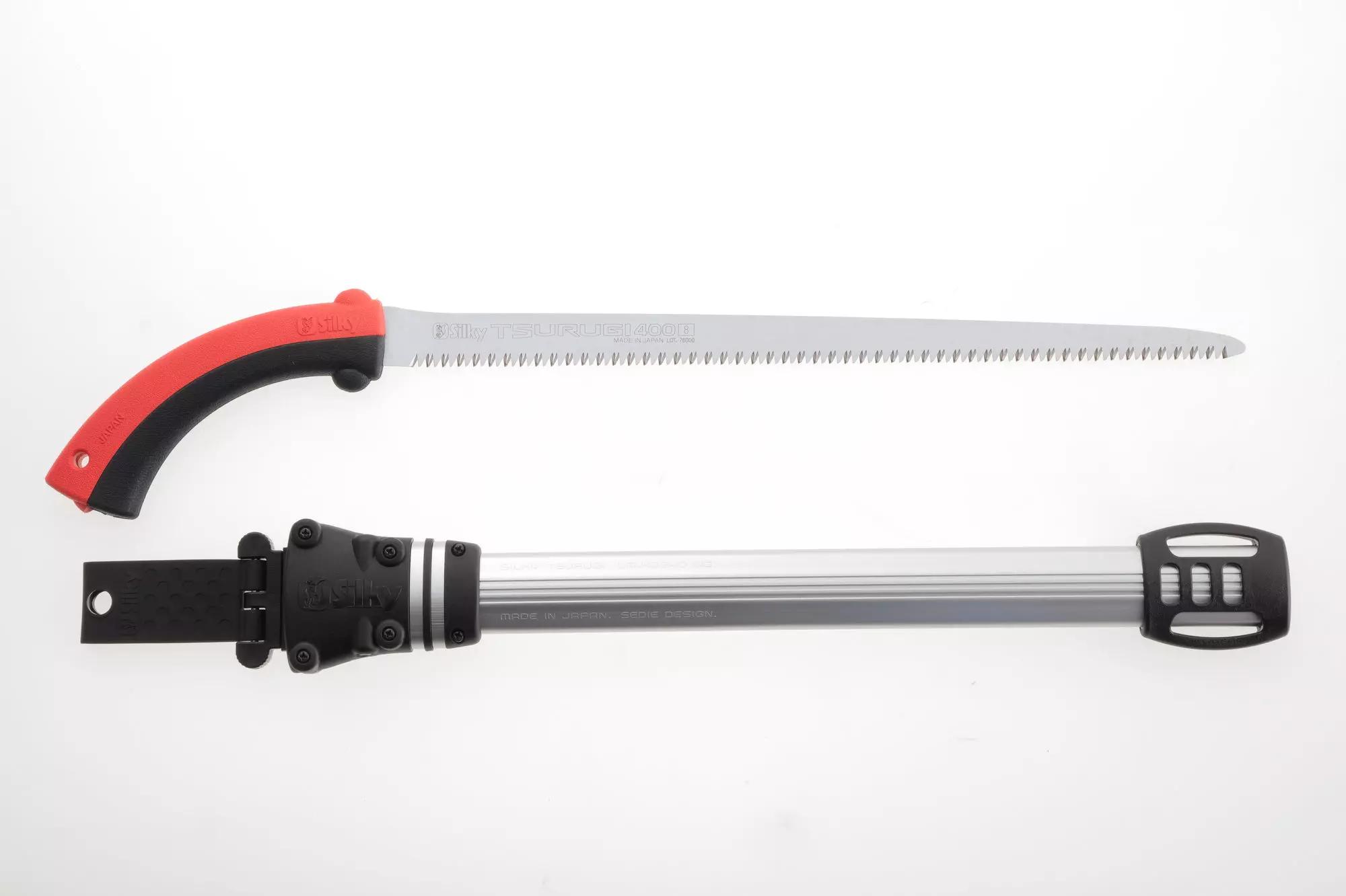 large teeth sheath saw