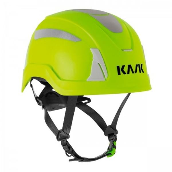 Kask Primero Helmet, Hi-Viz Fluorescent Yellow