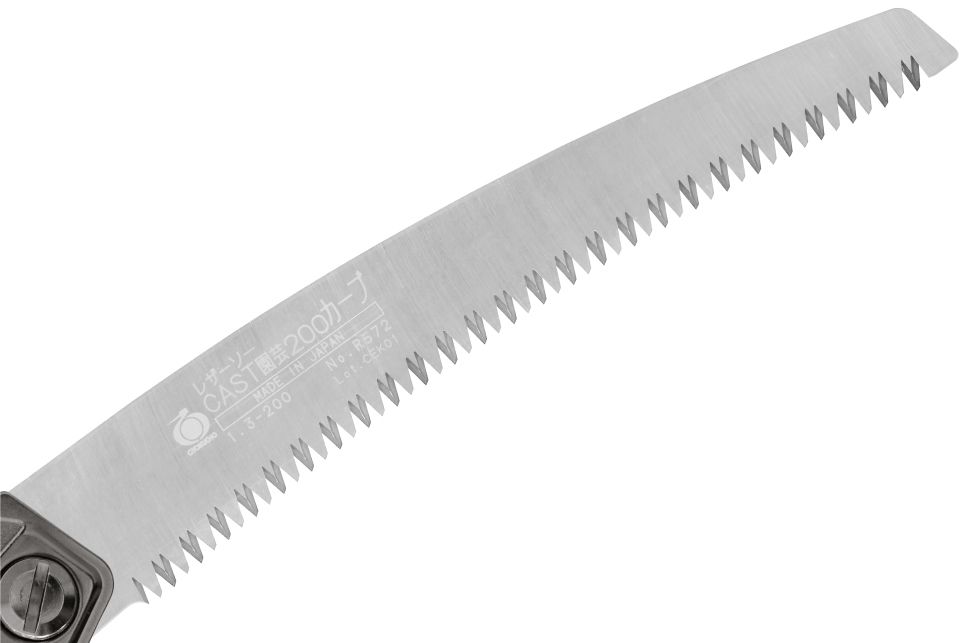 Spare blade for CAST Garden 200 large tooth curved saw