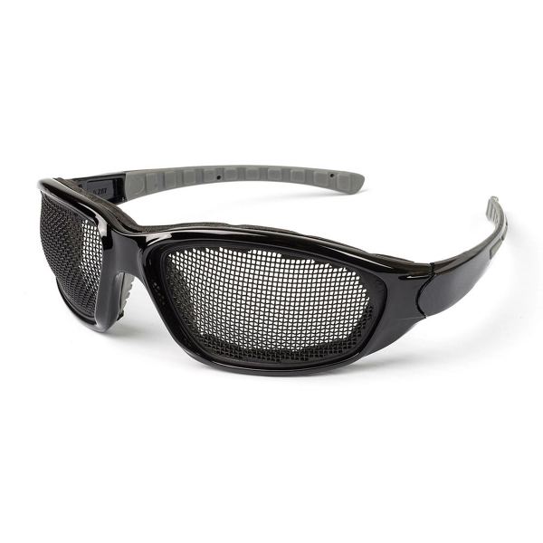 mesh safety glasses